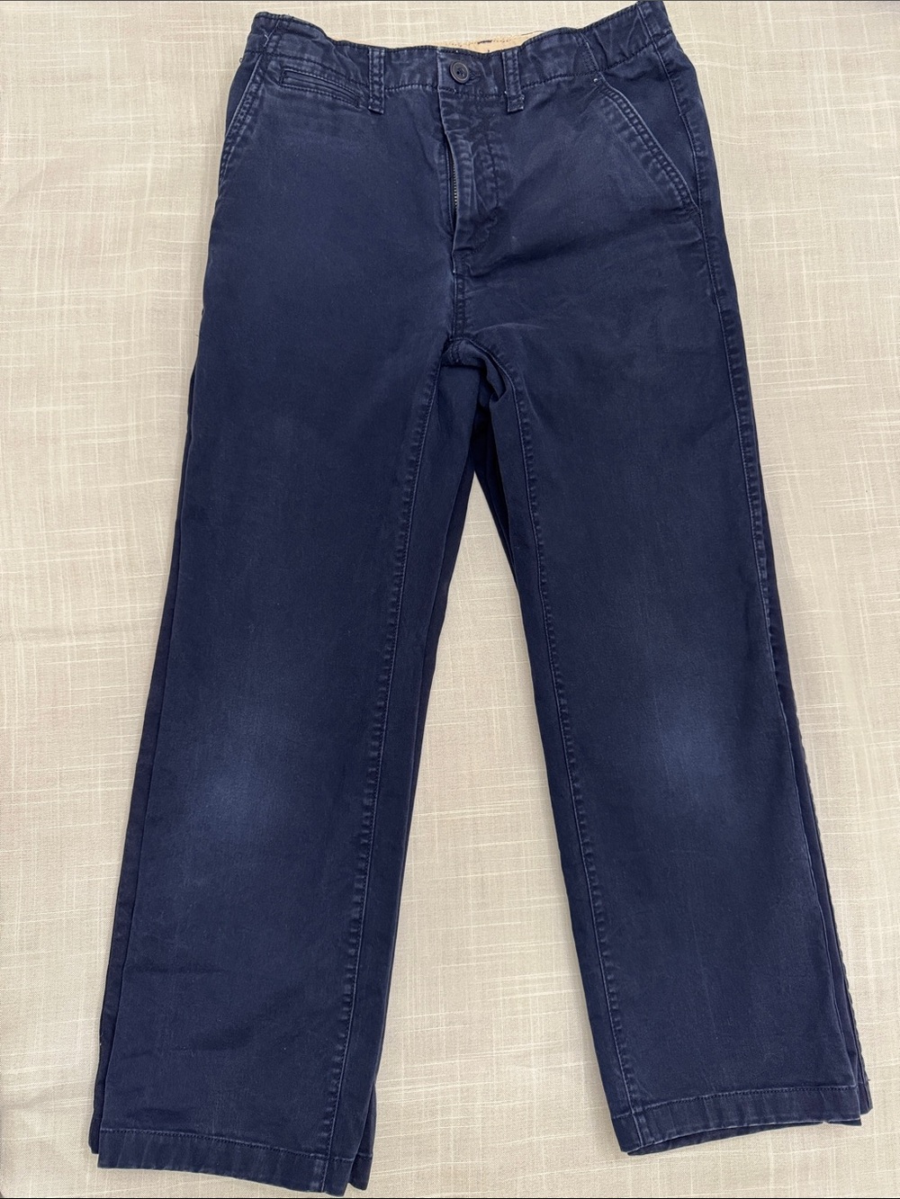 3 pairs GAP Boys Straight Modern Navy Uniform Pants